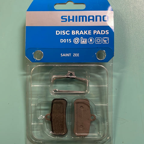 Shimano D01S Resin Disc Brake Pads