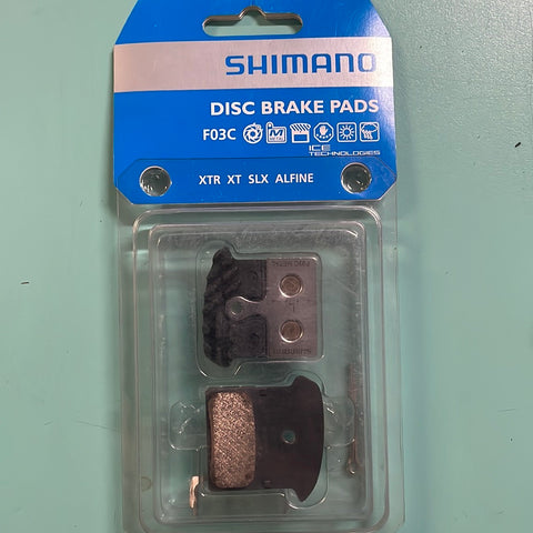 Shimano F03C Disc Brake Pads