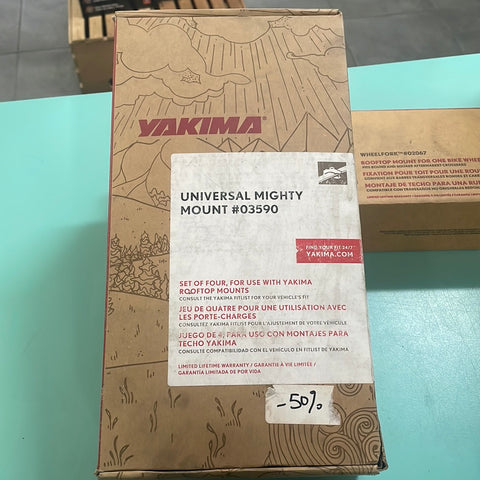 Yamina Universal Mighty amount