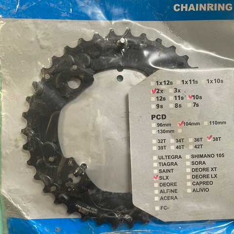 Shimano 10 speed Chainring