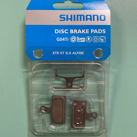 Shimano G04Ti Metal Disc Pads