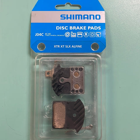 Shimano J04C Metal Disc Pads